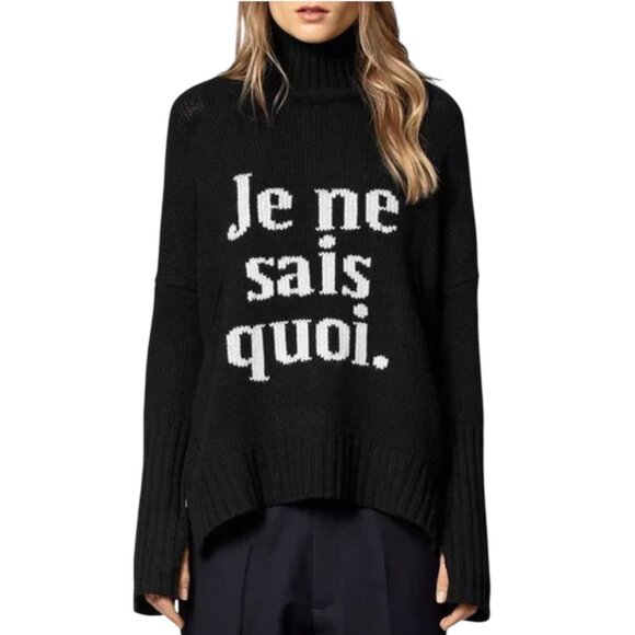Zadig & Voltaire Alma Merino Sweater - M - Picture 1 of 4